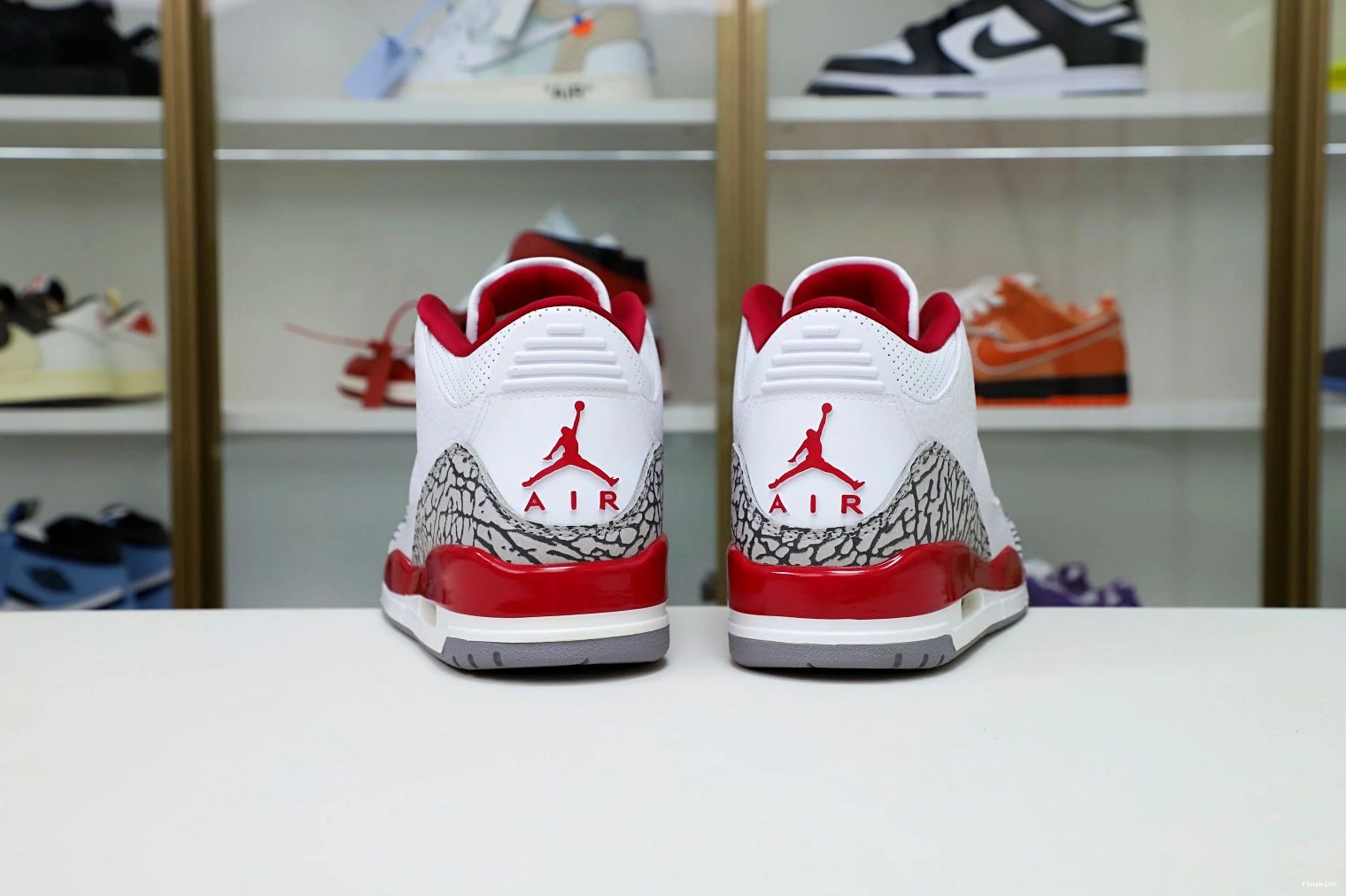 Retro Cardinal Air  Jordan Red(CT8532-126） 3 0301